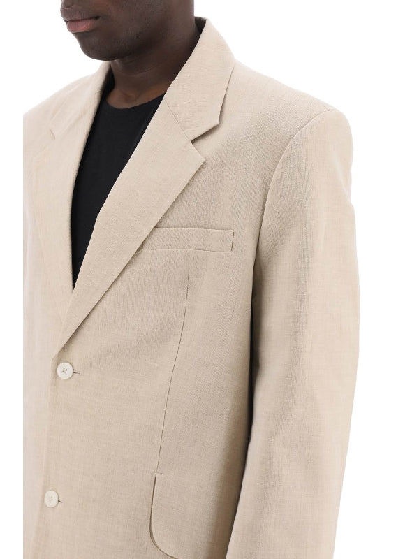 Titolo Single-breasted Jacket