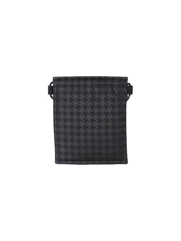 Fragment Houndstooth Phone Holder Bag