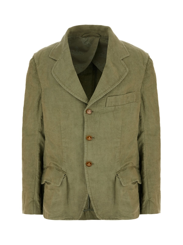Vivienne Westwood Green Jackets