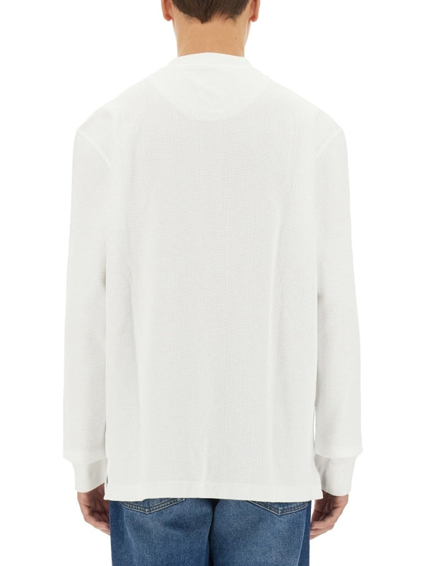 Barbour White Half Sleeve