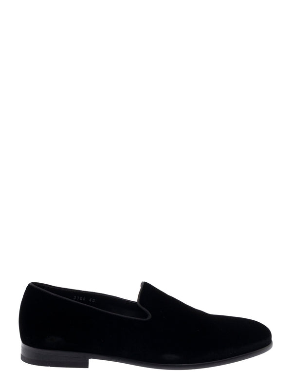 Doucal'S Black Loafers