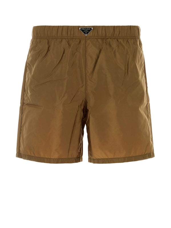 Triangle Logo Swim Shorts