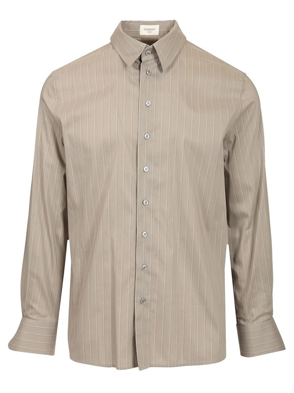 Voile Striped Shirt