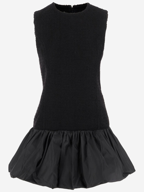 Patou Black Mini Dress