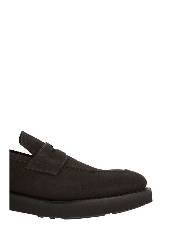 Brown Suede
  Loafer