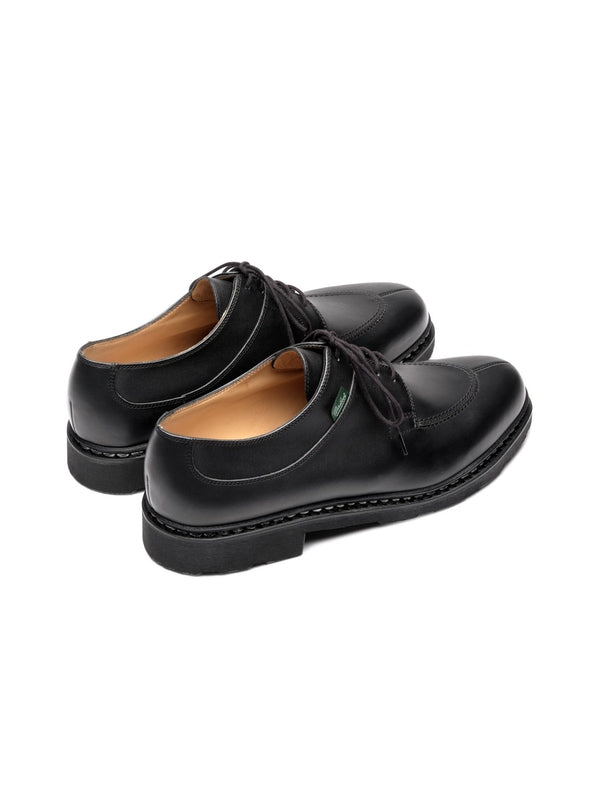 Paraboot Black Lace-Ups
