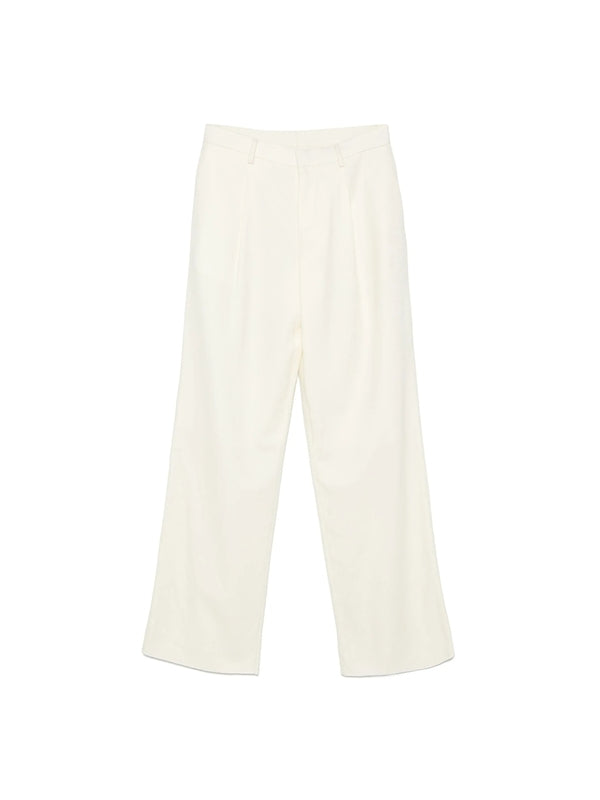 Lardini Ivory Tailored Pants
