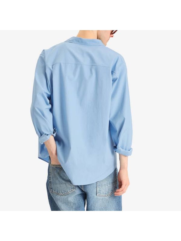 Chest Pocket Cotton Shirt