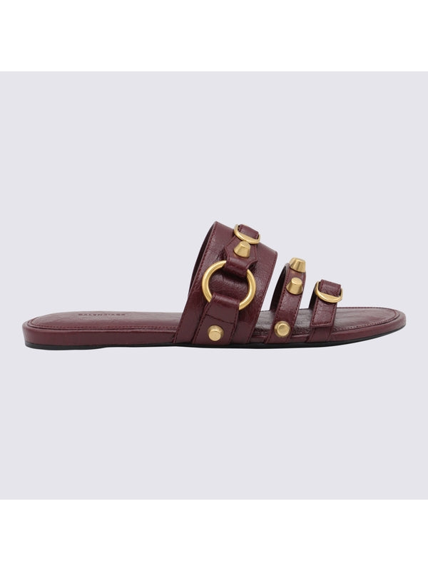 Balenciaga Brown Sandals