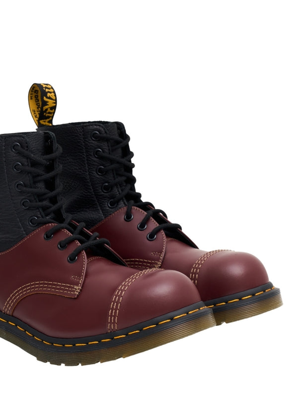 Dr. Martens Number Logo Lace-up Boots