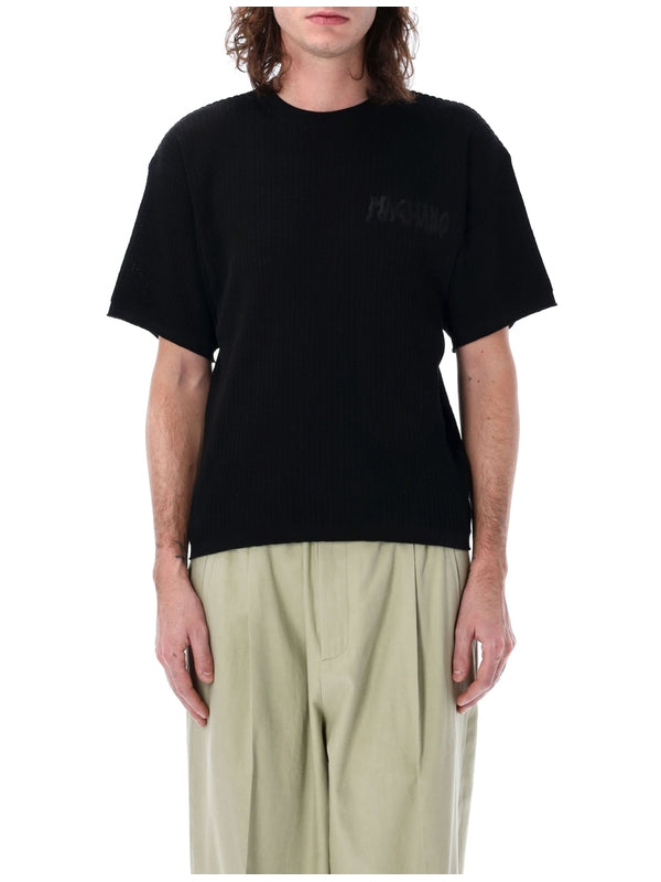 Waffle tee Half Sleeve