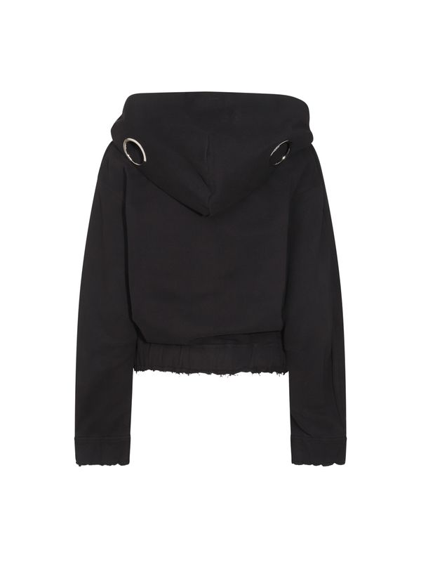 Willow Smith Cotton Hoodie Zip-up