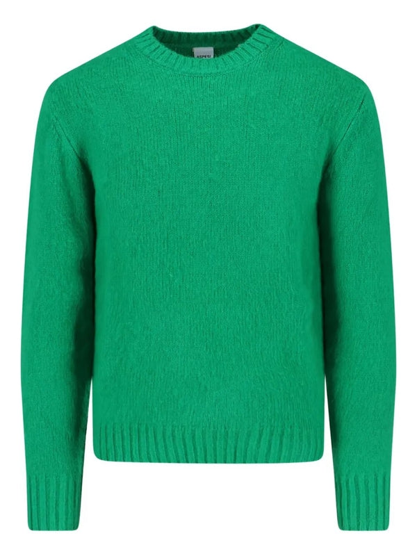 Aspesi Green Knit