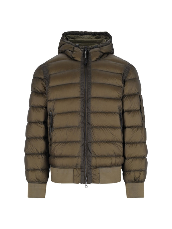 C.P. Company Green Down