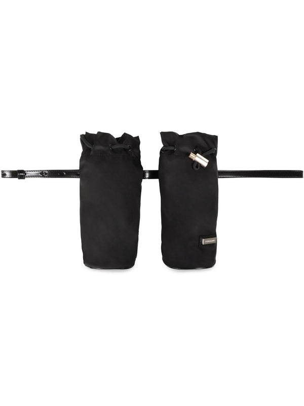 Double Pouch Belt Bag