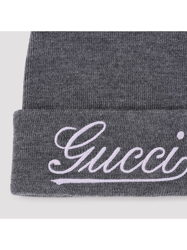 Logo Wool Beanie