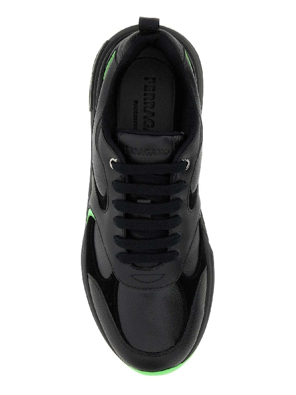 Double Gancio Low-top Sneakers