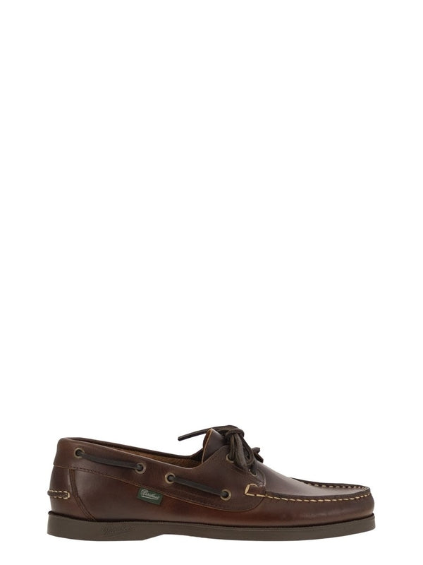 Barth Stitch Leather Loafers
