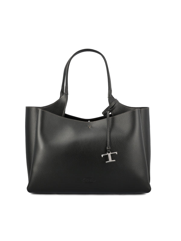 Timeless Charm Leather Medium Totebag