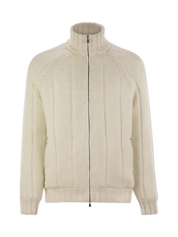 Brunello Cucinelli Ivory Down