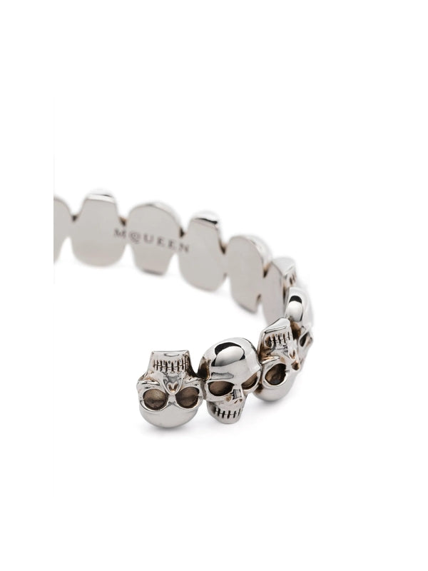 Alexander Mcqueen Silver Bracelet