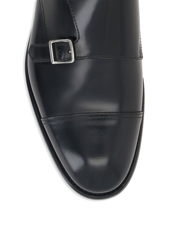 Doucal'S Black Monkstraps