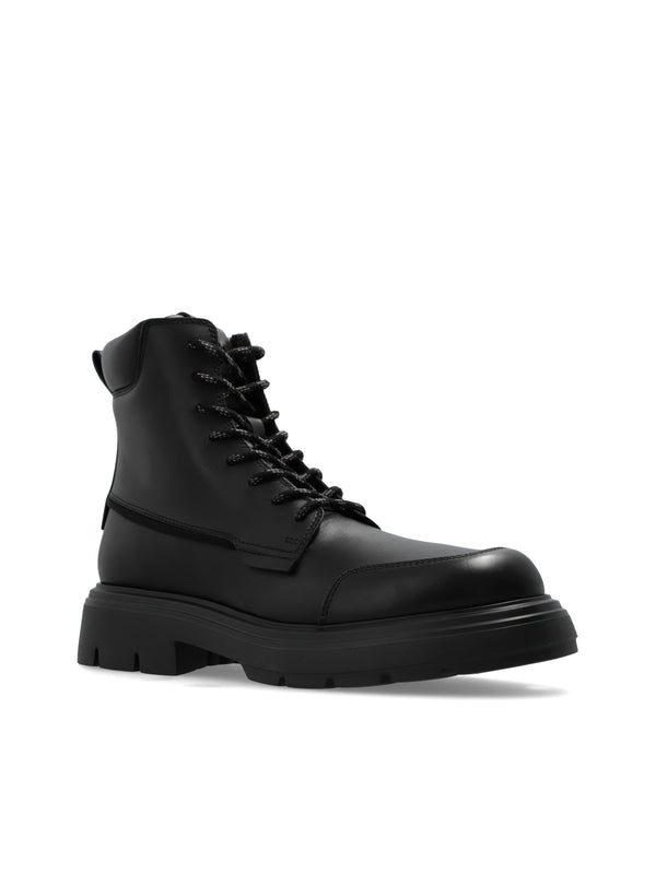 Corallo
  Leather Lace-Up Boots