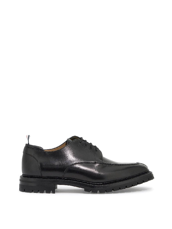 Smooth Leather Lace-up Shoes - Jente