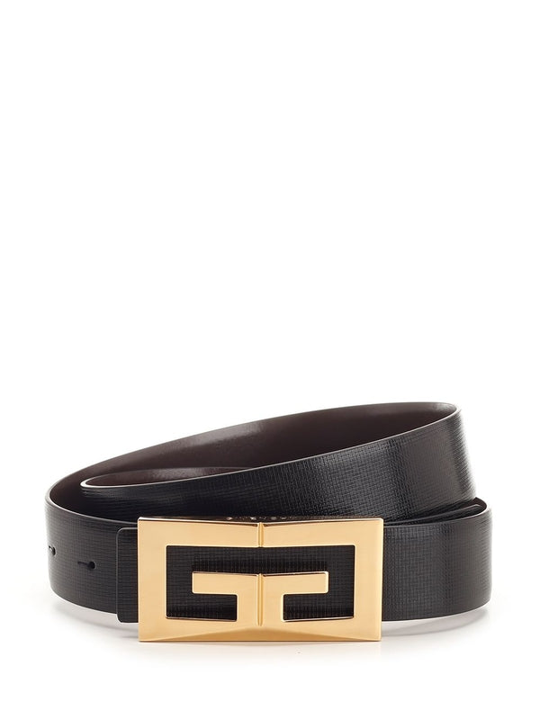 2g Reversible Leather Belt