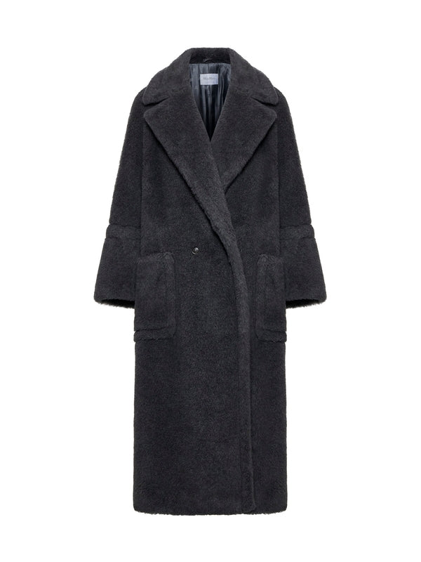 Cardiaque Alpaca Wool Teddy Coat