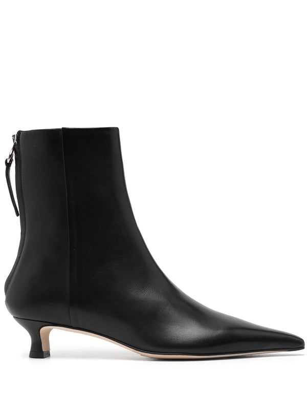 Zoe Leather Ankle Boots