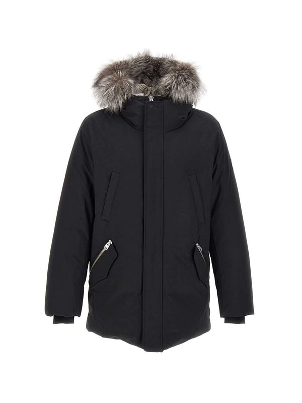 Mackage Black Parka
