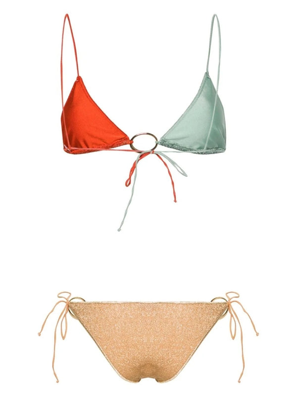 Lumiere Lurex Bikini Set