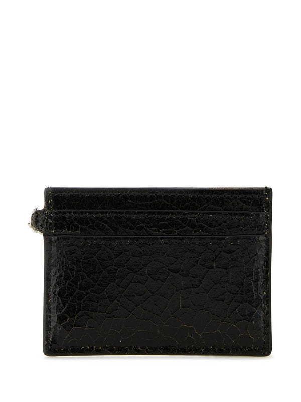 Alexander Mcqueen Black Card Holders