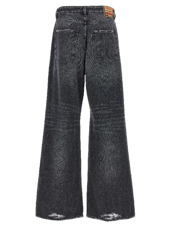 1996 D Sire Distressed Denim Pants