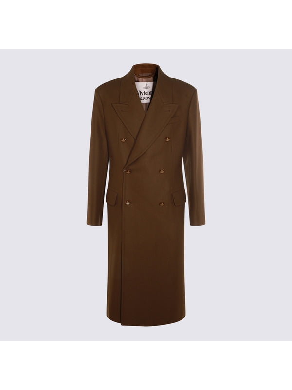 Vivienne Westwood Brown Coats