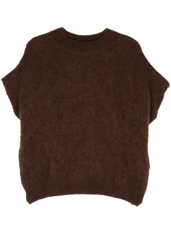 Crewneck Wool Knit