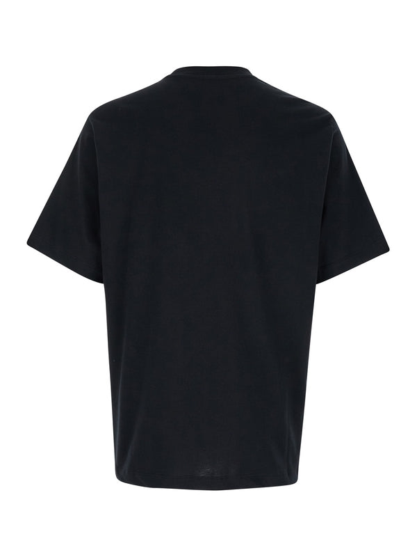 Amiri Black Half Sleeve