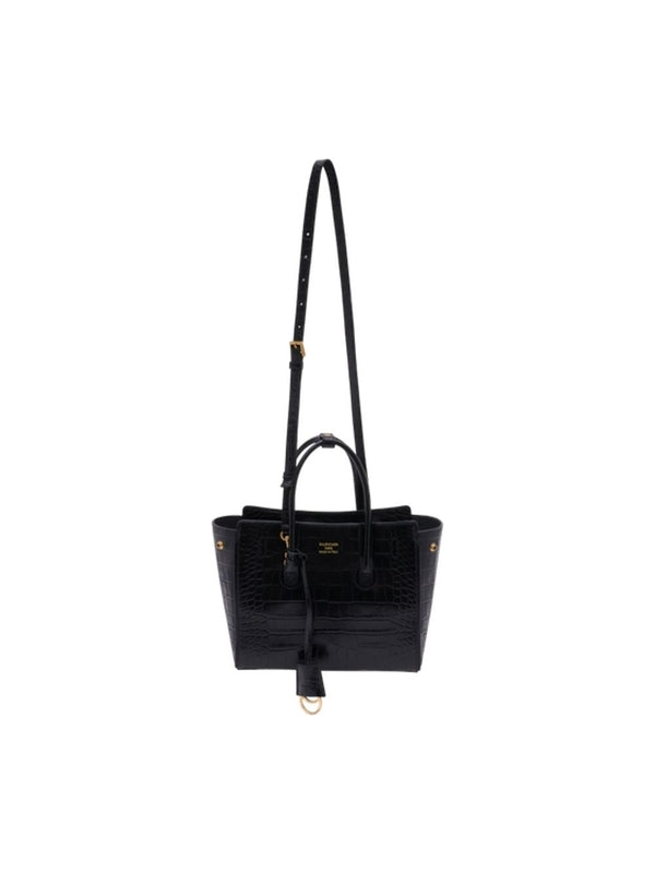 Balenciaga Hampton Mini Black Tote Bags