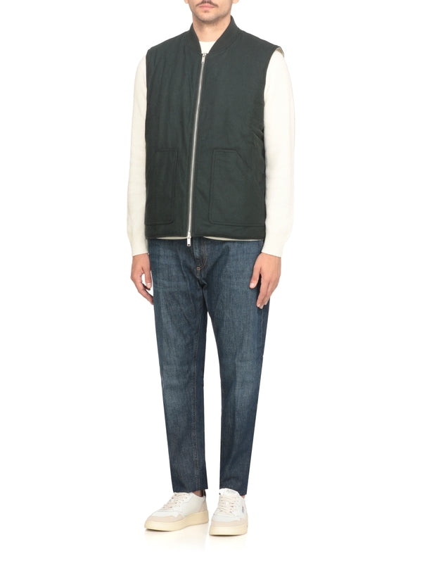 Autry Green Vests