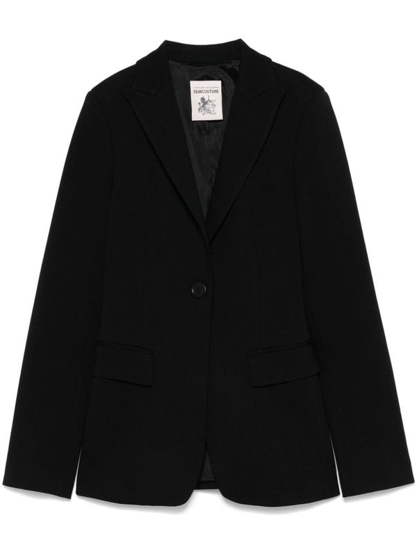 Black Single Tailored Jacket