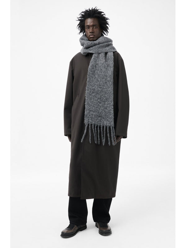 Our Legacy Mohair Fringe Muffler