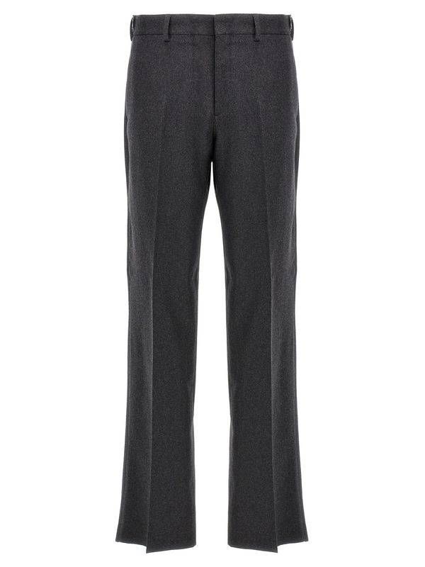 Cashmere Tailored Pants