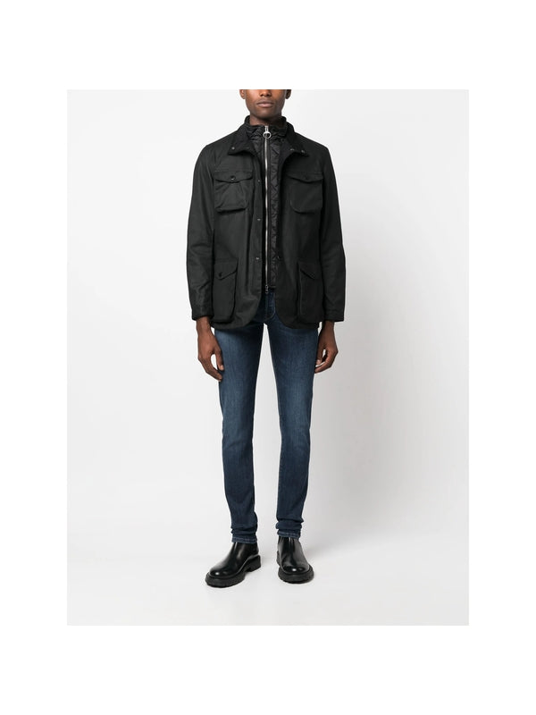 Barbour Black Jackets