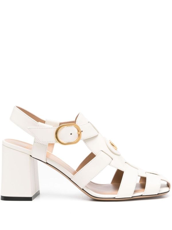 V Logo
  Decoration Buckle Sandal Heel