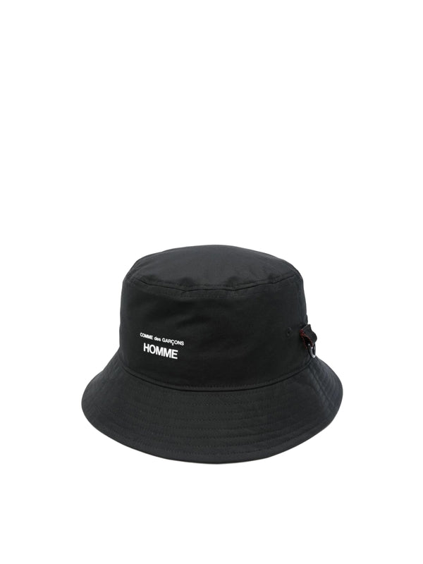 Comme Des Garcons Homme Plus Black Bucket Hats