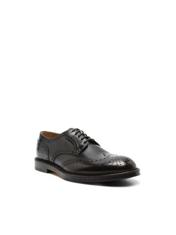 レザーレースアップシューズ