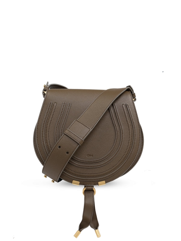 Marci Leather Medium Shoulder Bag