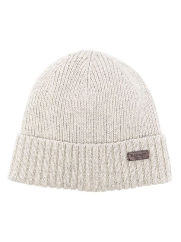 Barbour Grey Beanies