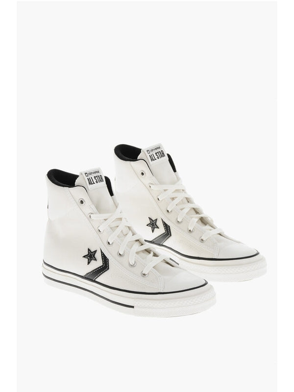 Converse White High Top Sneakers